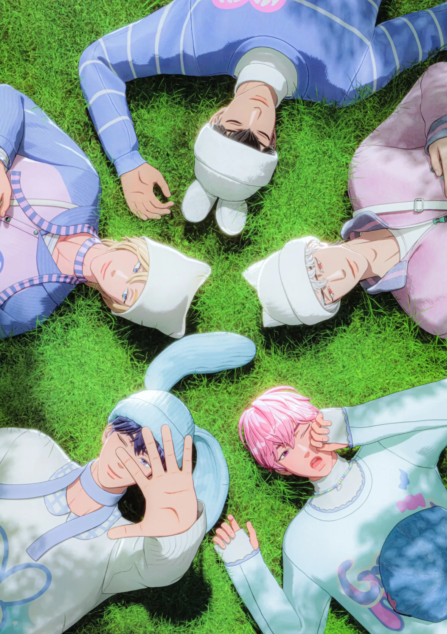 A moment captured by PLAVE's fan