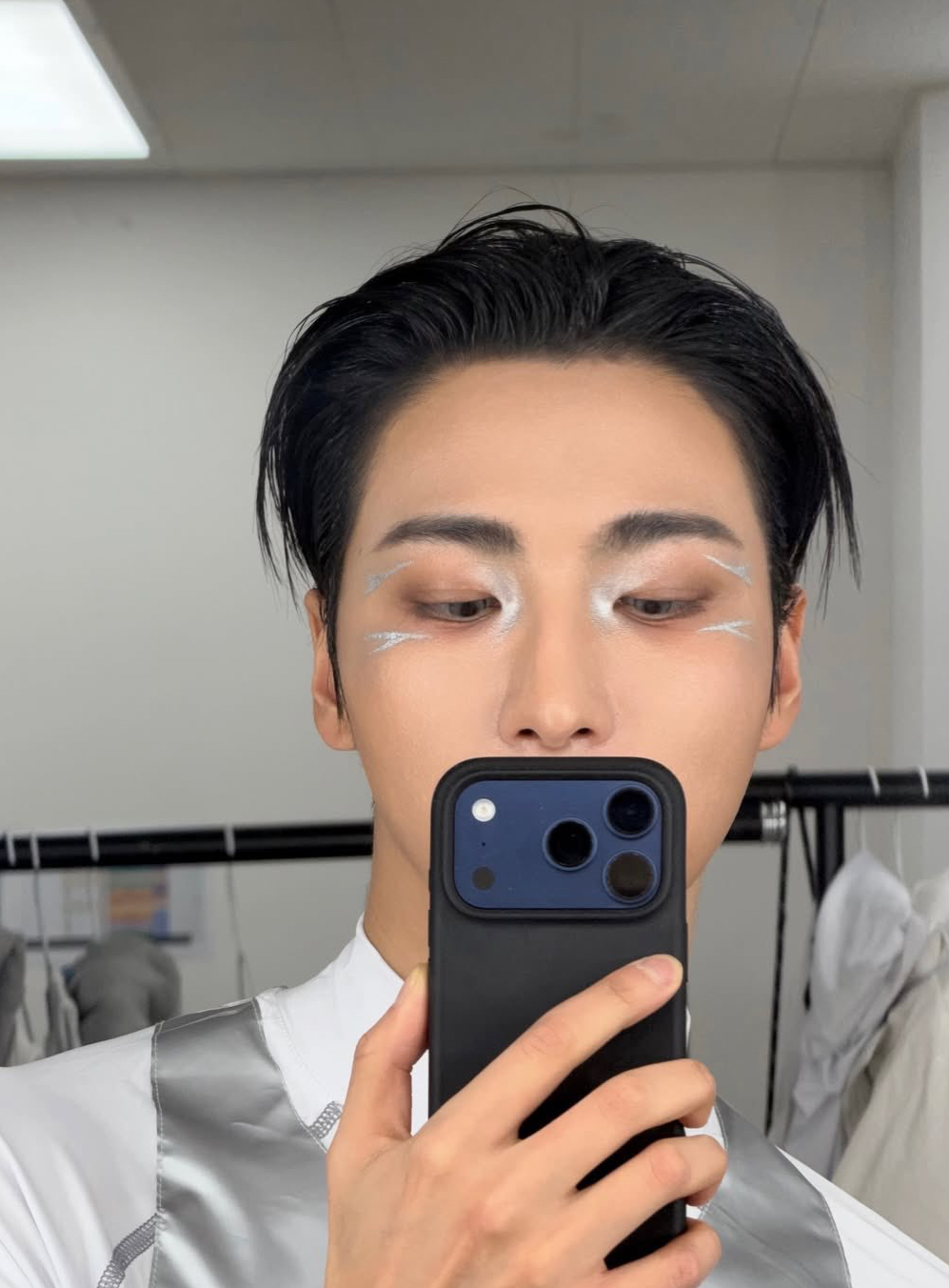 A moment captured by Seonghwa (ATEEZ)'s fan