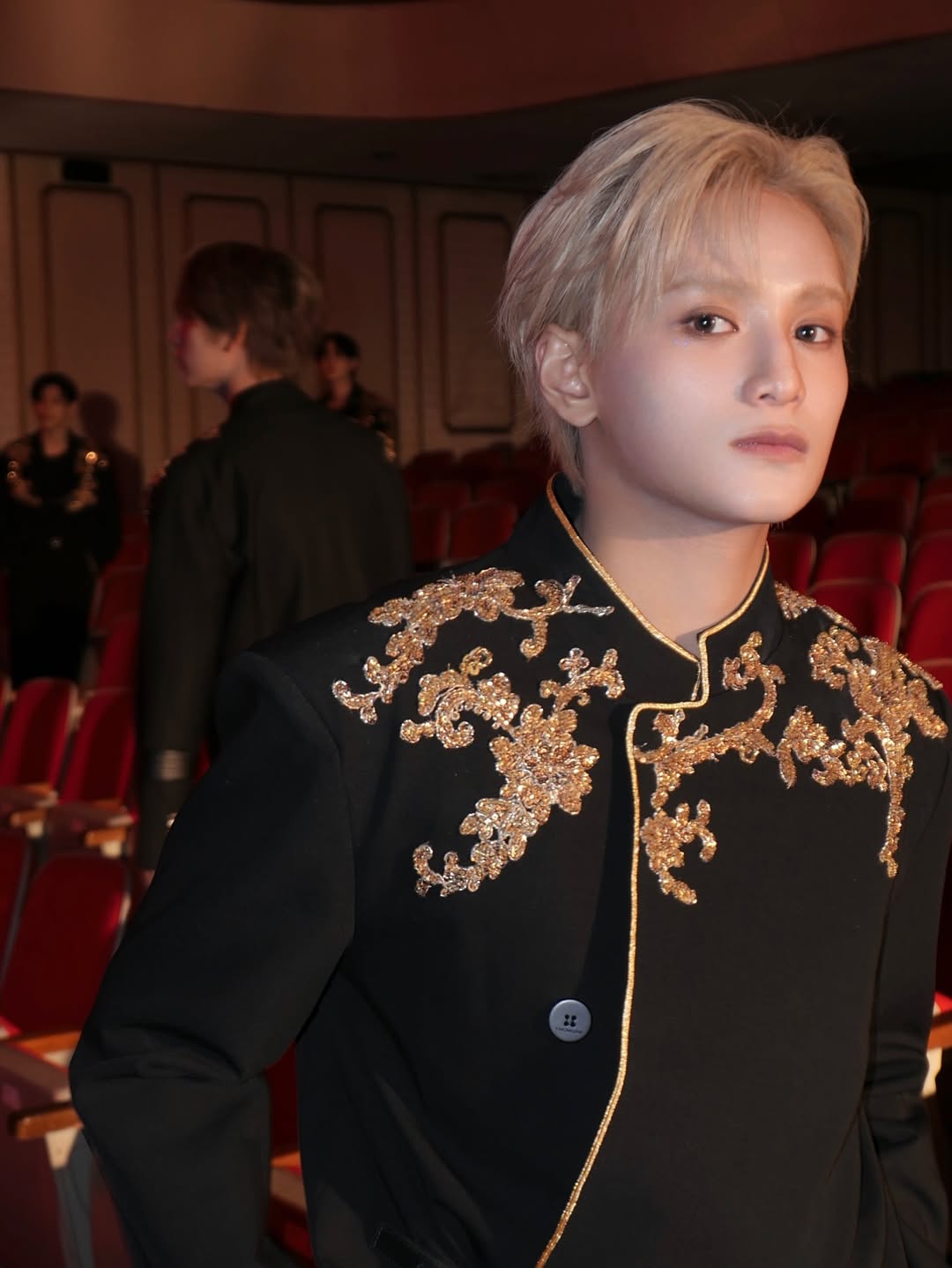 Recent activity shot of Zayyan (XODIAC)