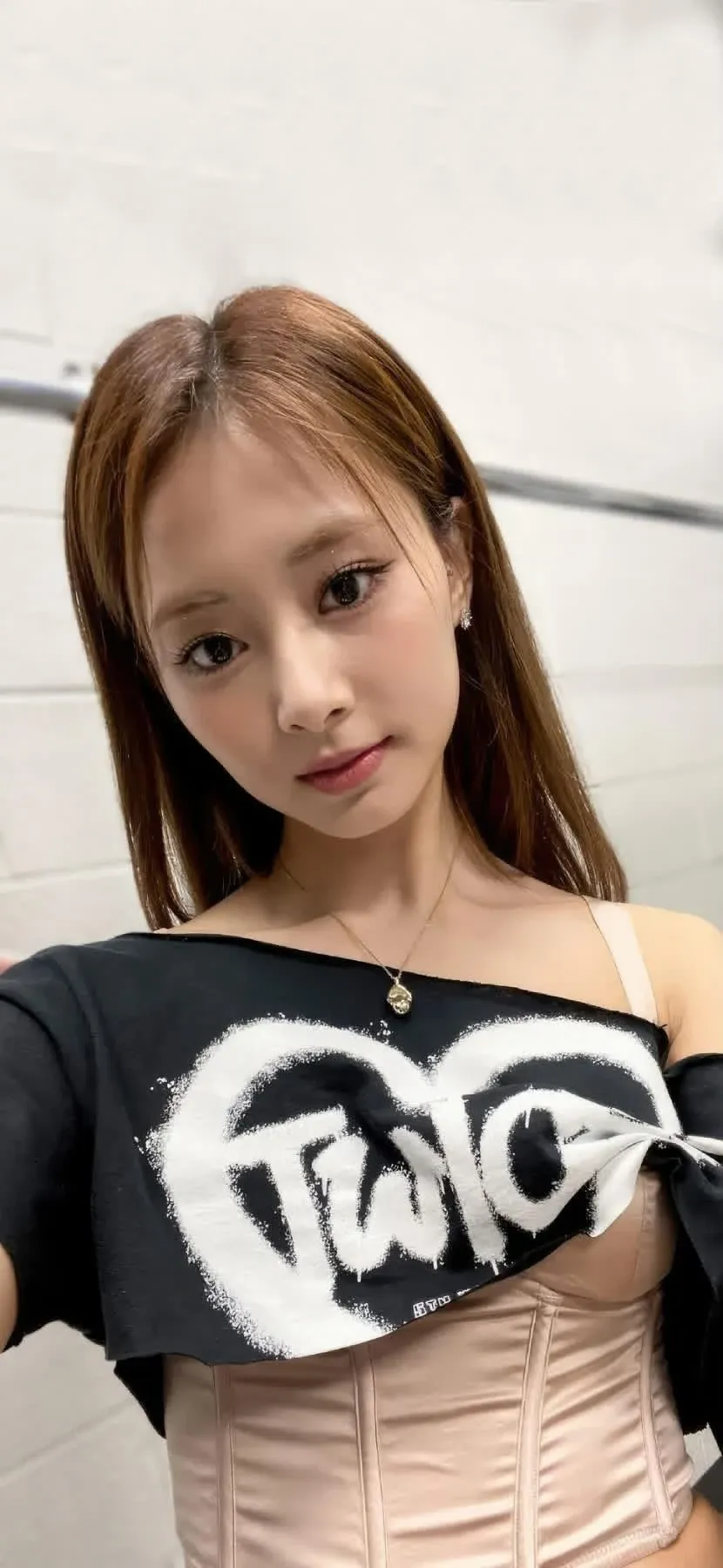 쯔위 (TWICE)의 비하인드 컷