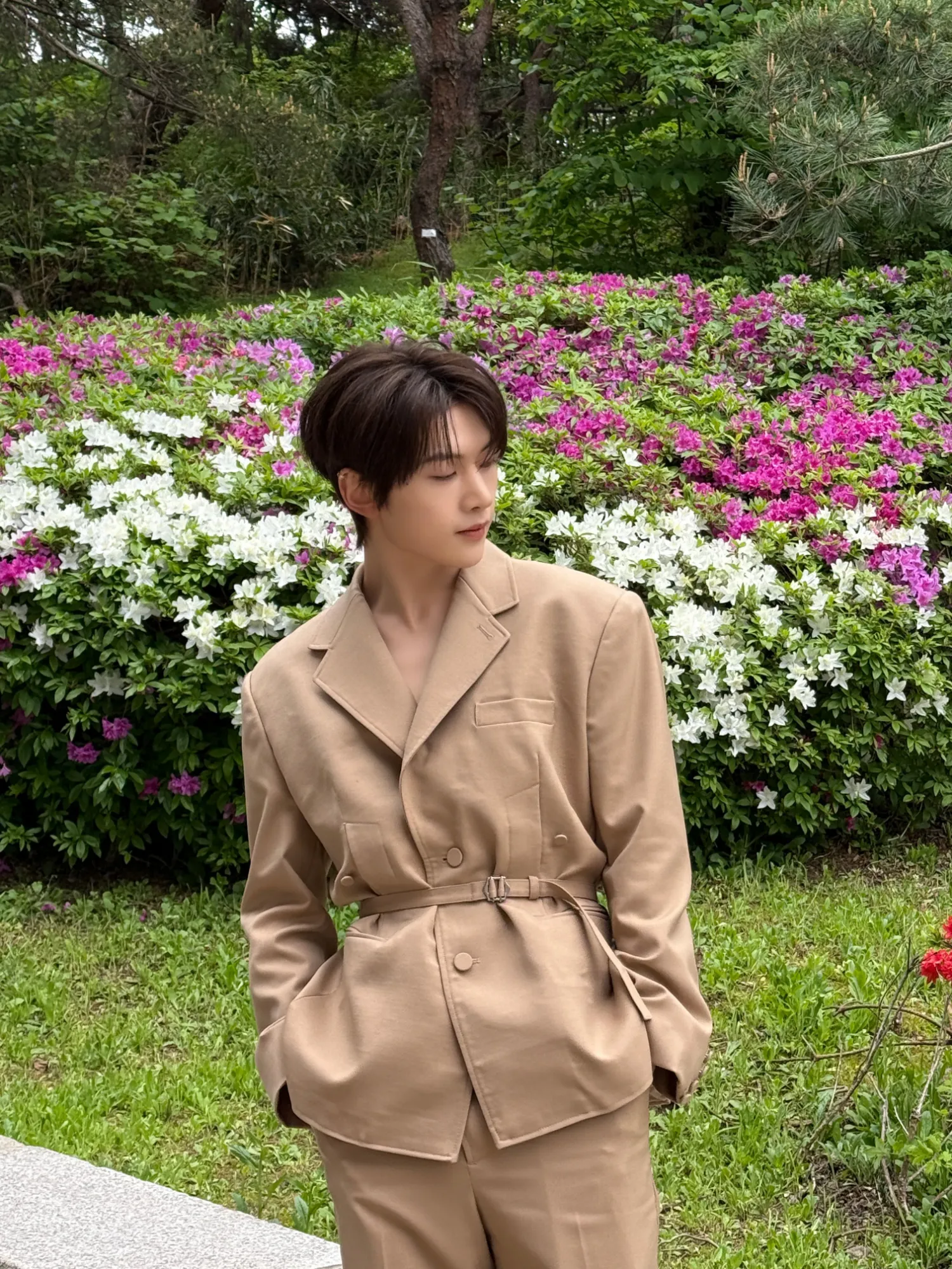 석매튜 (제로베이스원) 최근 활동샷