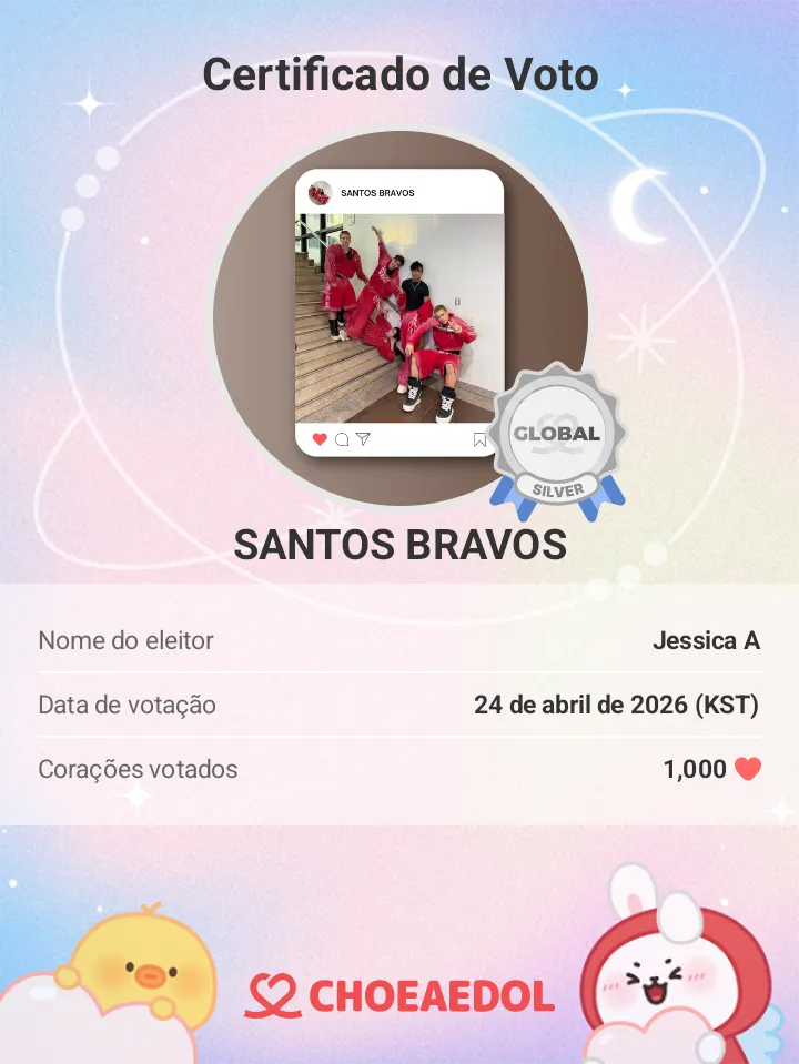 Hot post catching attention from SANTOS BRAVOS's fandom