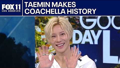 A moment captured by Taemin (SHINee)'s fan