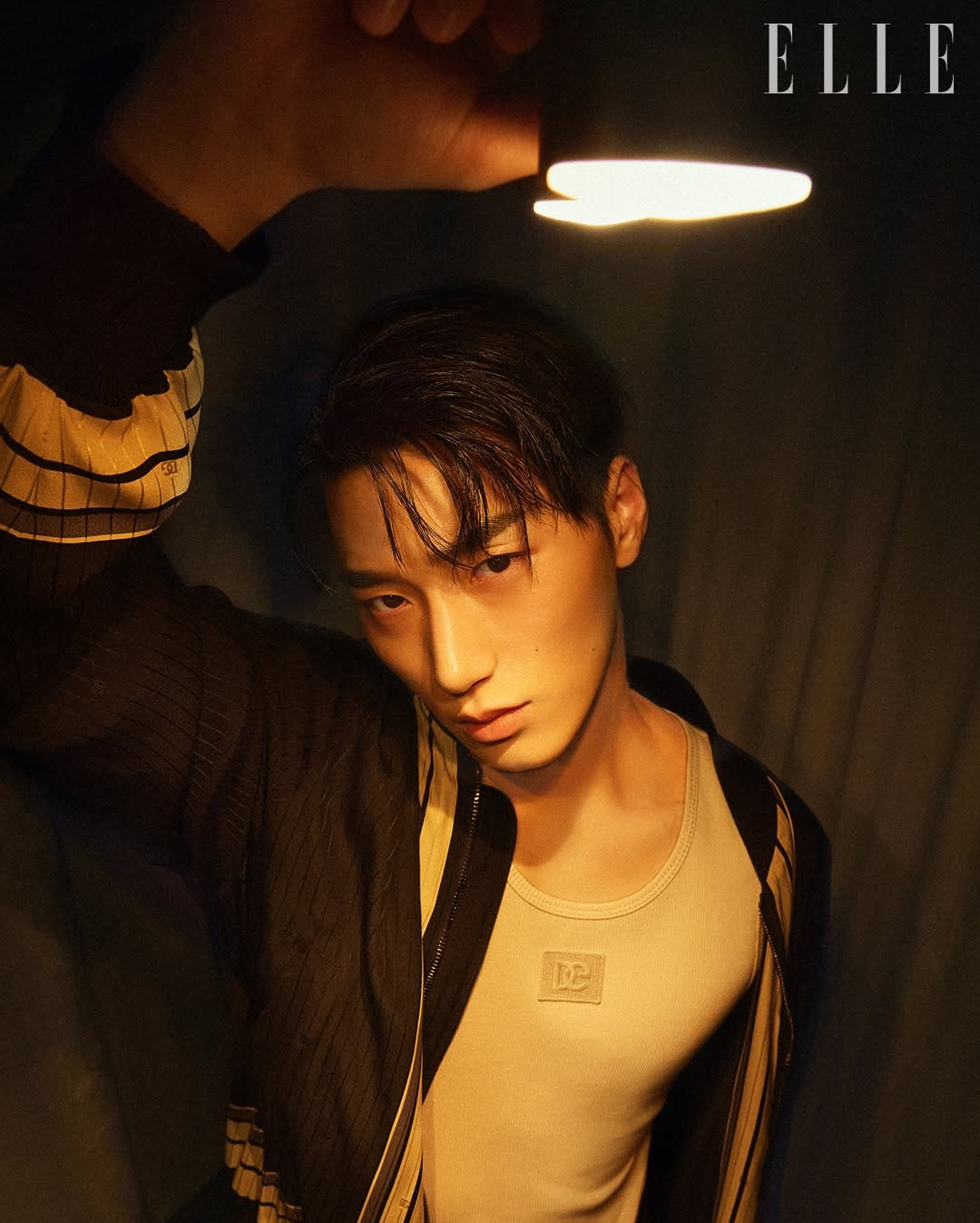 Behind-the-scenes cut of San (ATEEZ)