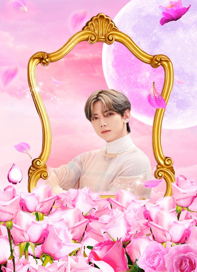 Behind-the-scenes cut of Yeosang (ATEEZ)