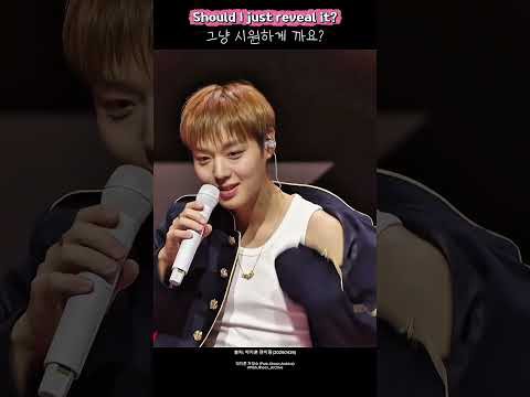 박지훈의 비하인드 컷