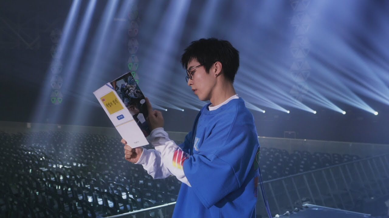 EXO粉絲拍下的瞬間