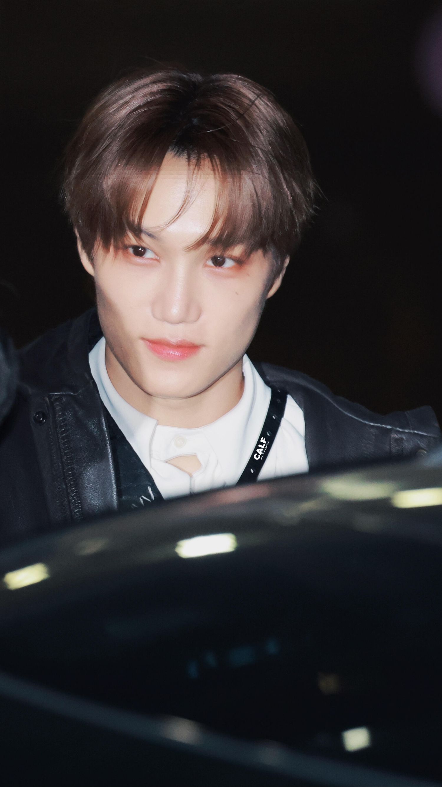 A heartfelt wallpaper shared by Kai (EXO)'s fans