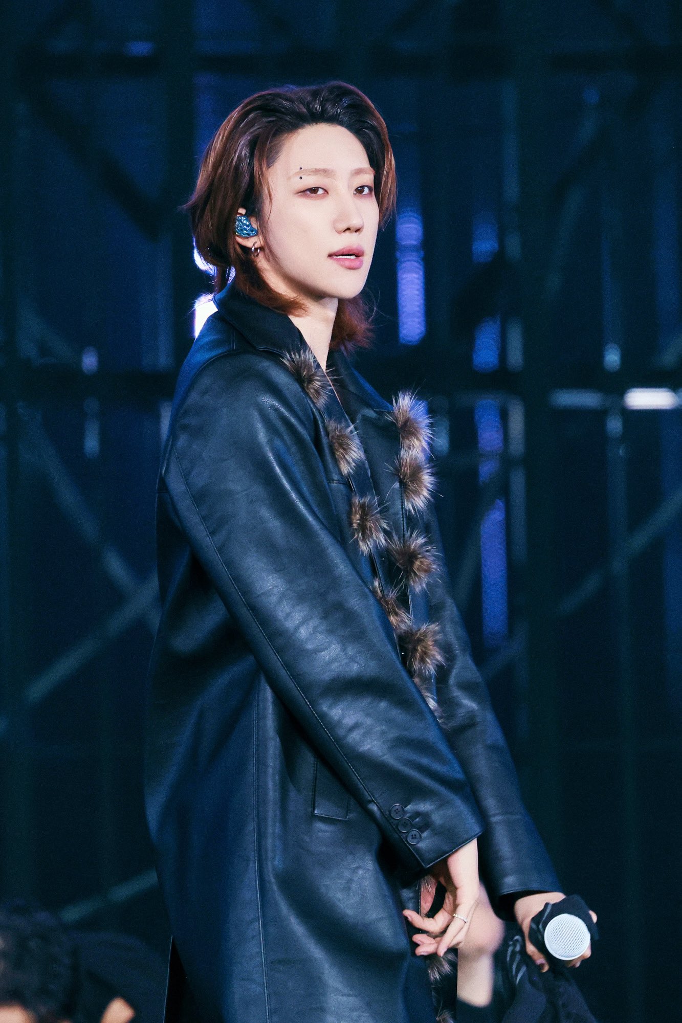 A moment captured by The 8 (SEVENTEEN)'s fan