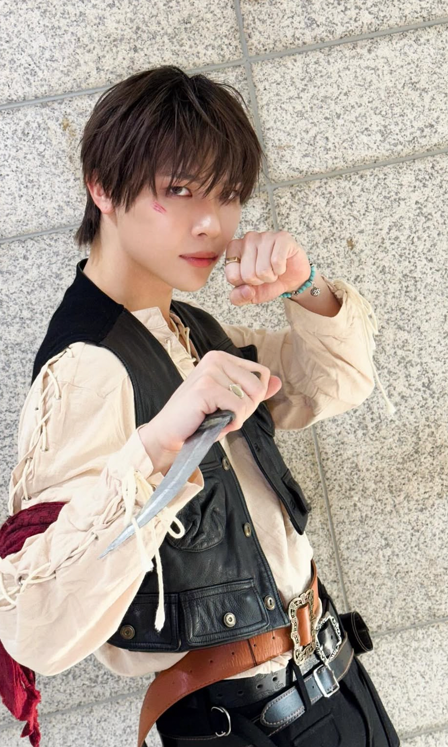 Behind-the-scenes cut of Nicholas (&TEAM)