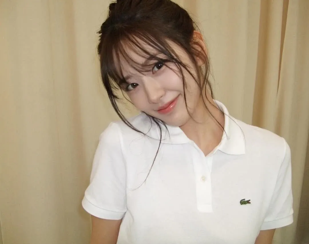 Behind-the-scenes cut of An Yujin (IVE)