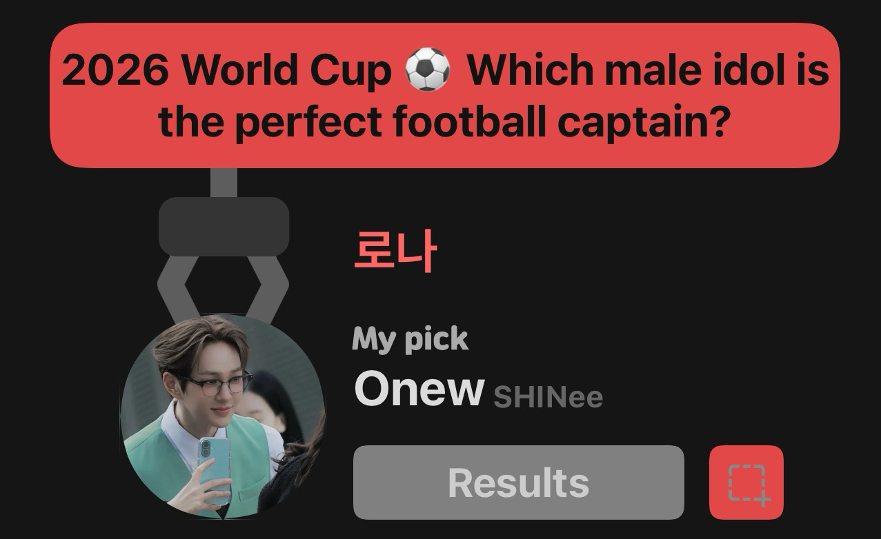 Behind-the-scenes cut of Onew (SHINee)