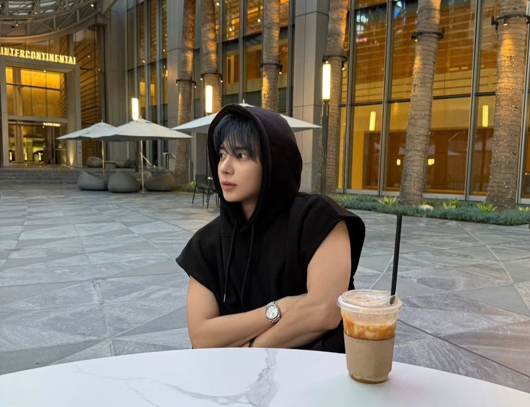 Foto aktivitas terbaru Taehyun (TOMORROW X TOGETHER)