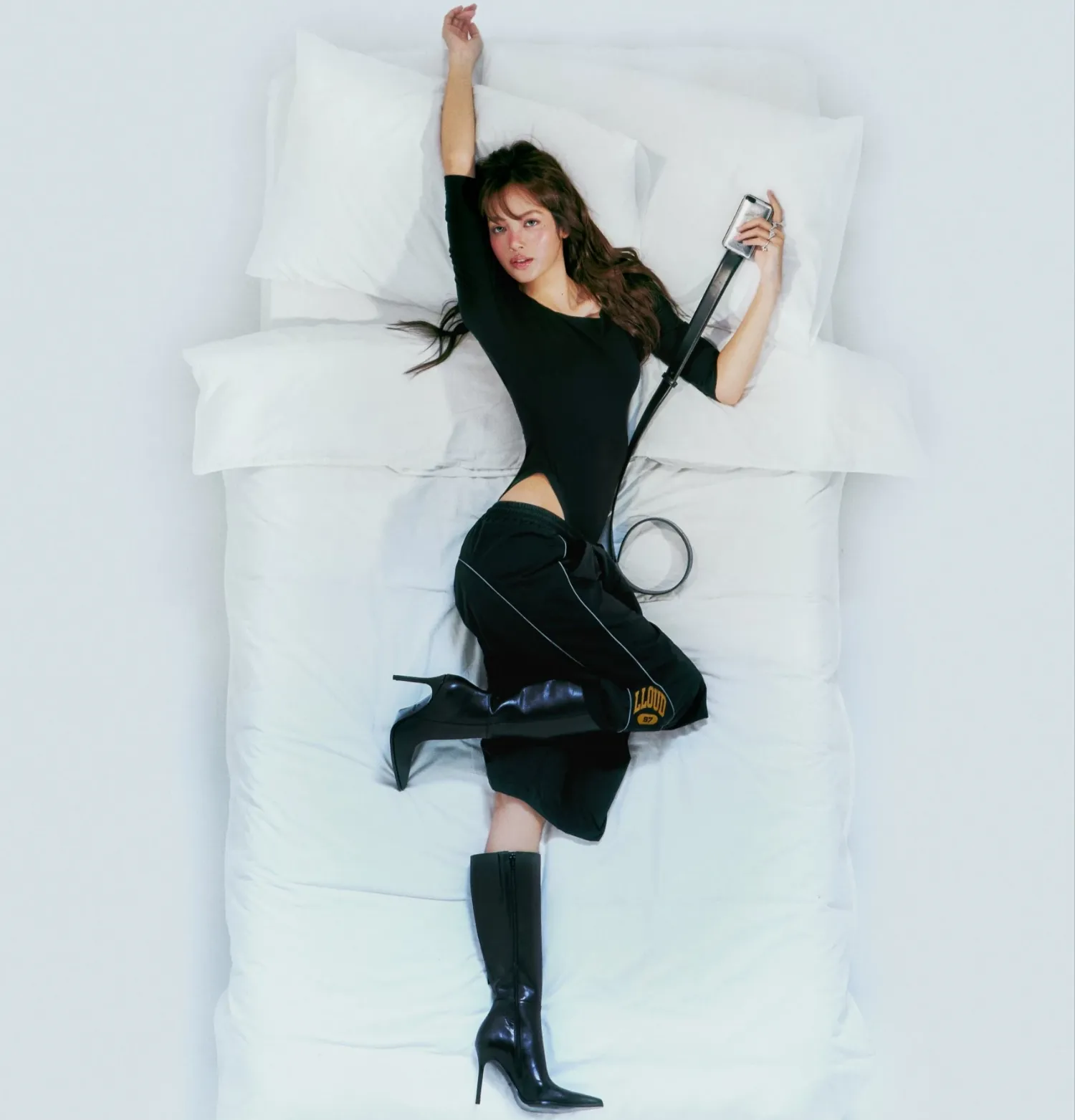 리사 (BLACKPINK)의 비하인드 컷