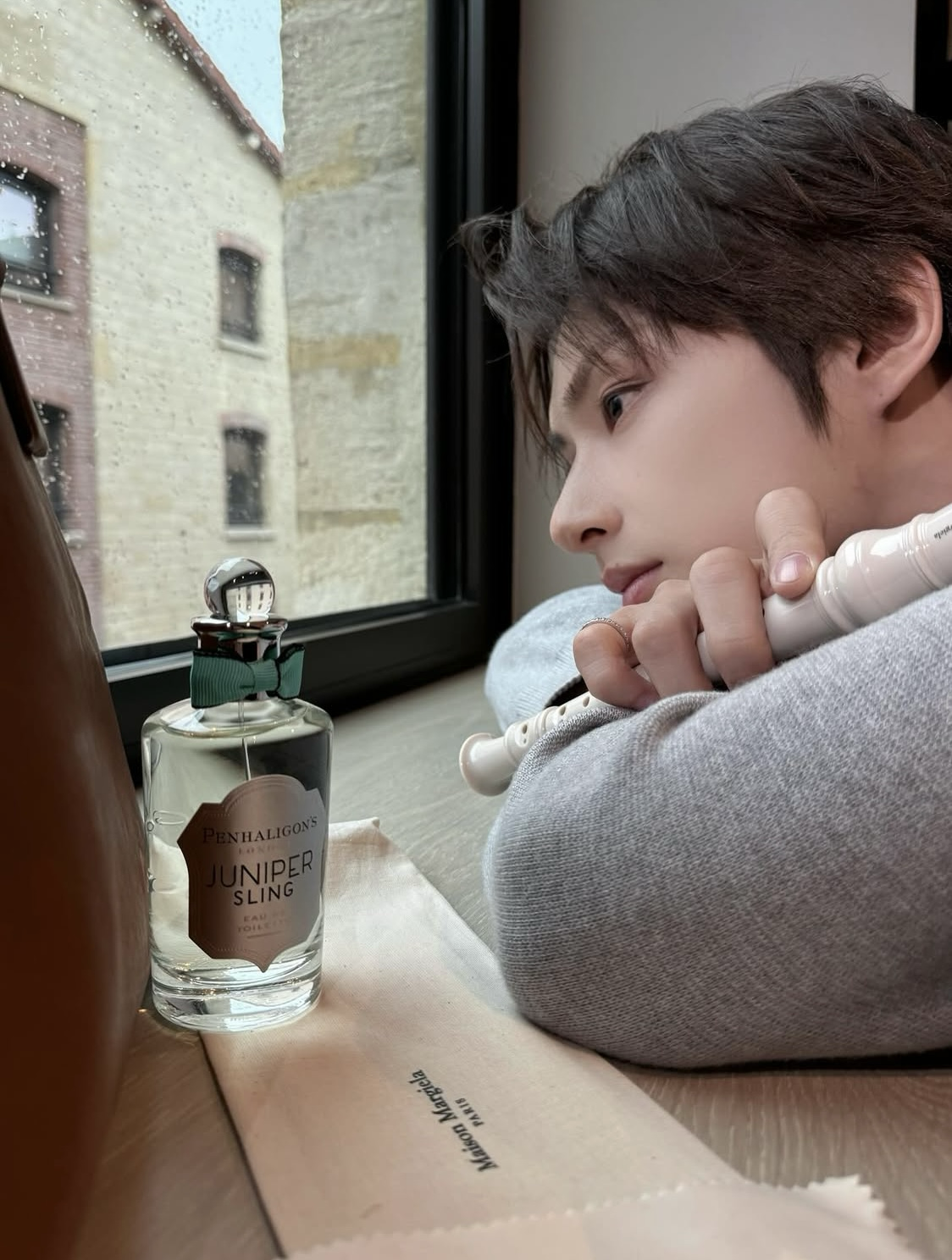 Behind-the-scenes cut of Jun (SEVENTEEN)