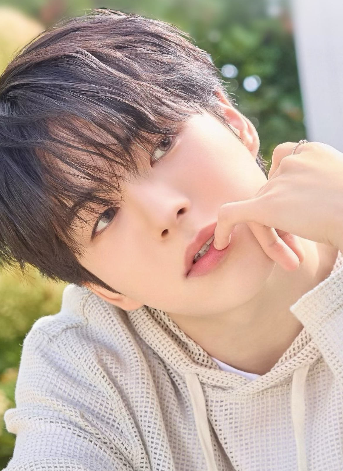 A moment captured by Yoon Jaehyuk (TREASURE)'s fan