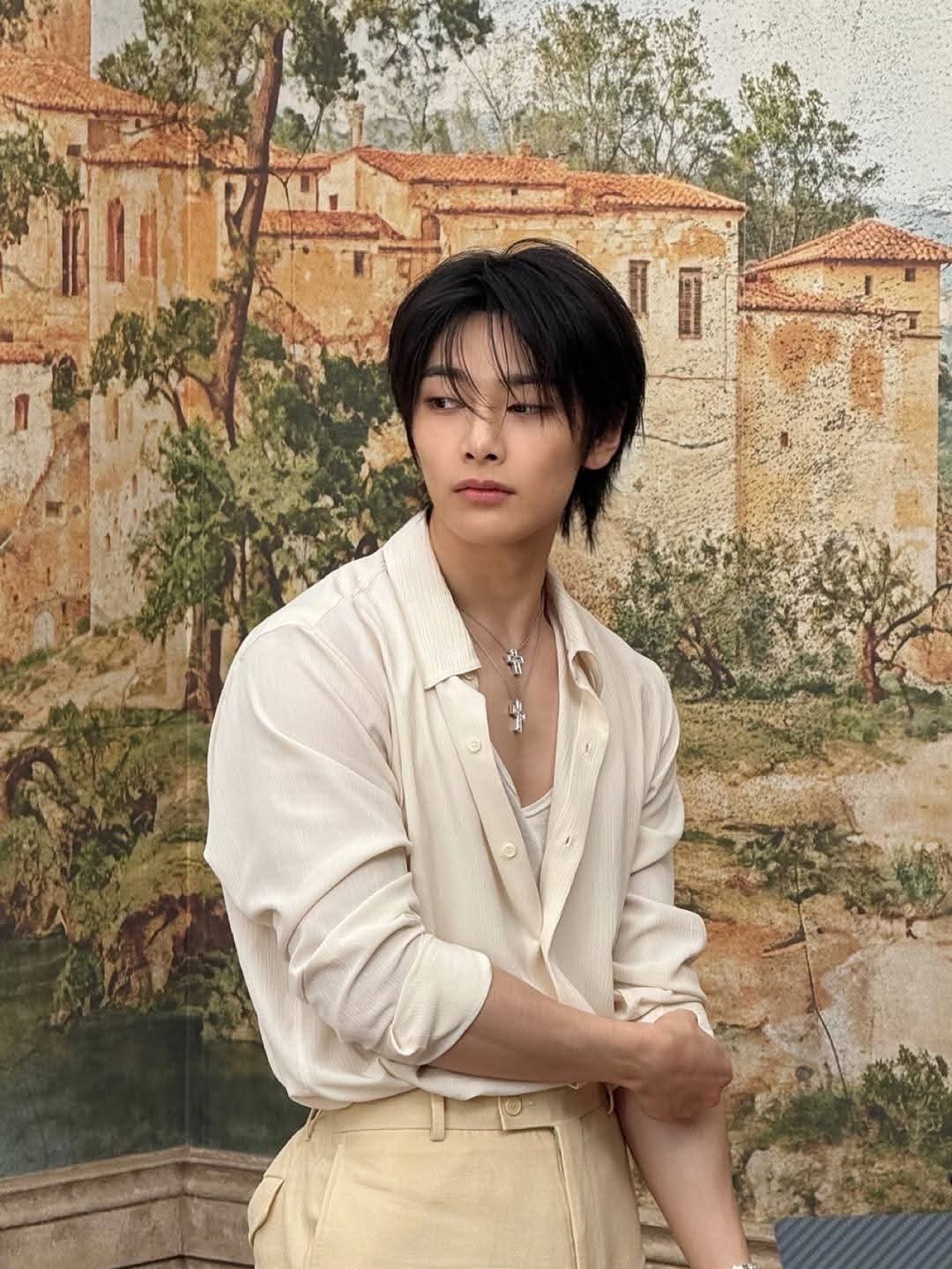 Recent activity shot of I.N (Stray Kids)