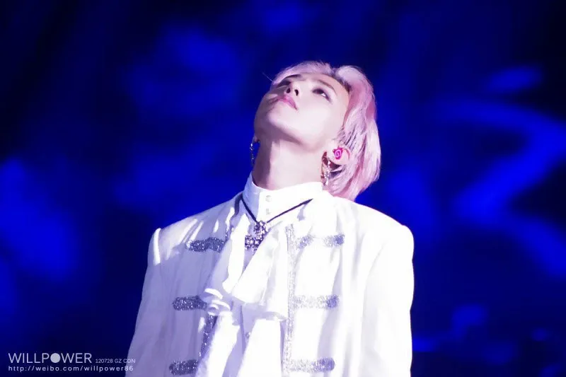 Potret di balik layar G-DRAGON (BIGBANG)