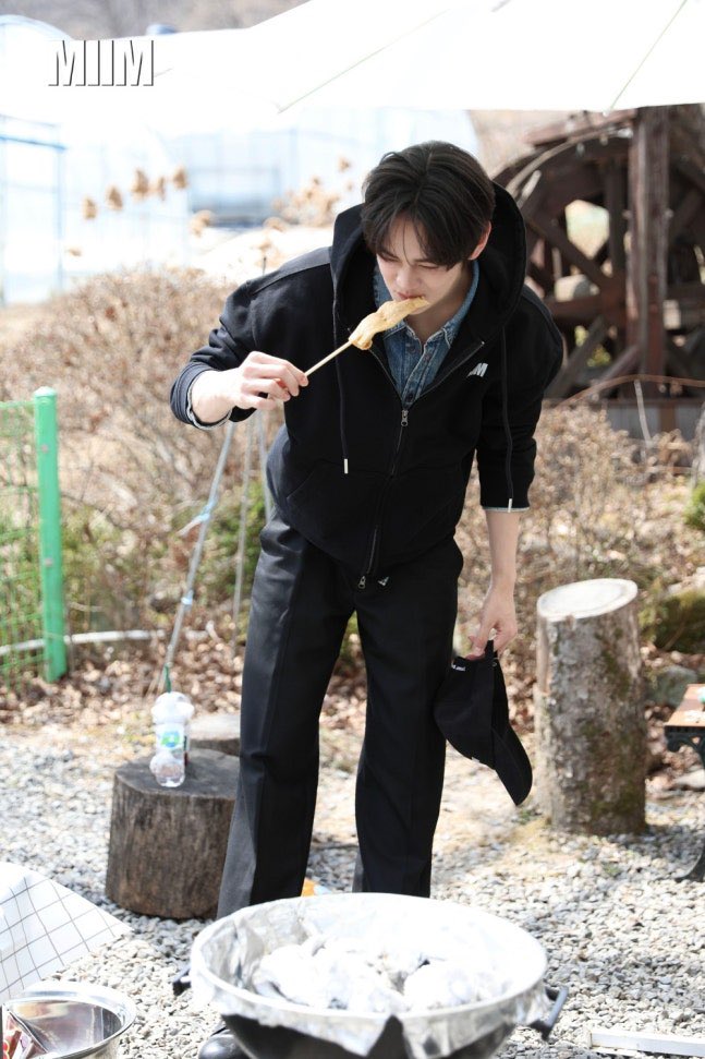 金奎彬的幕后花絮