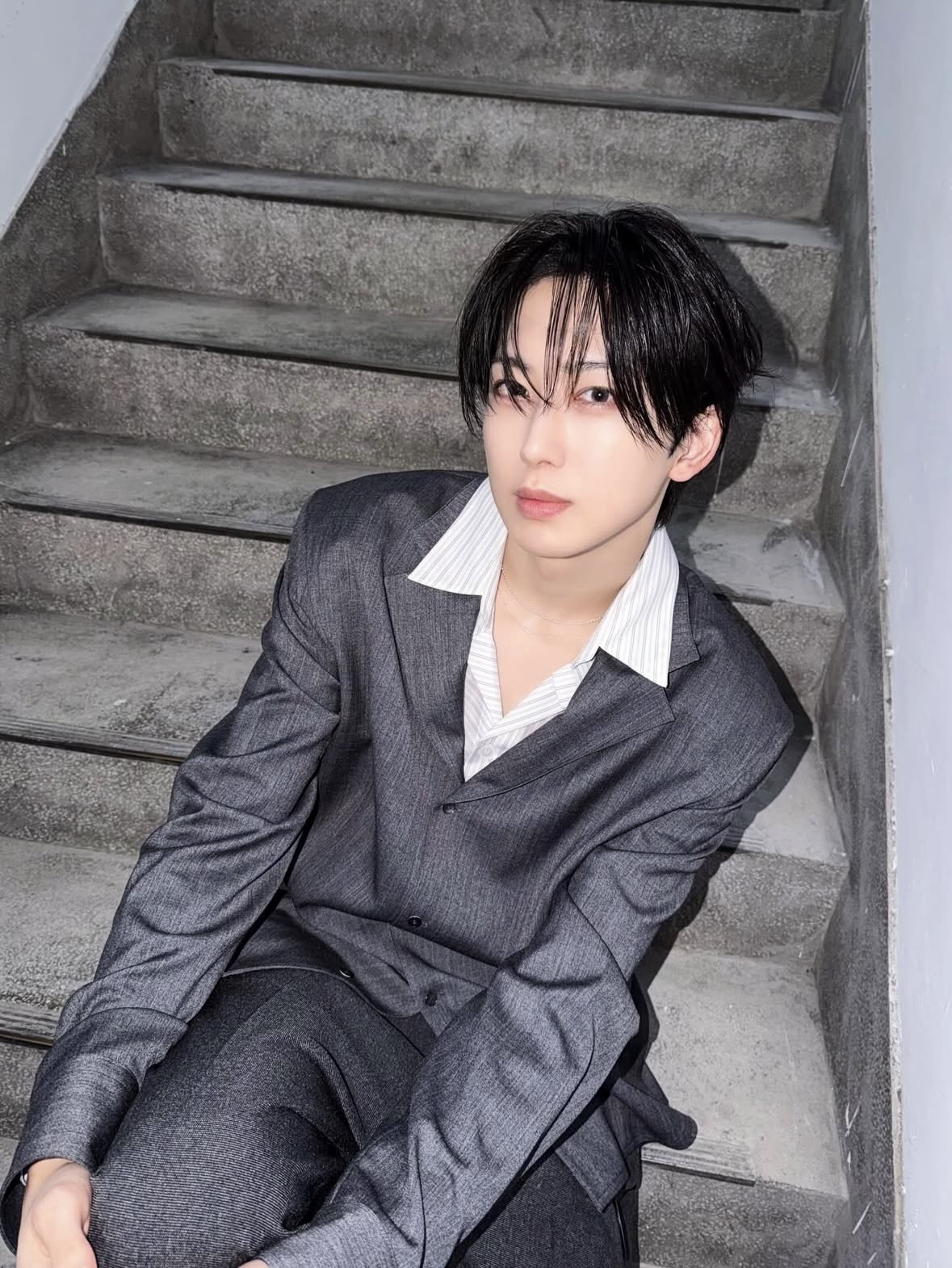 A moment captured by Fuma (&TEAM)'s fan