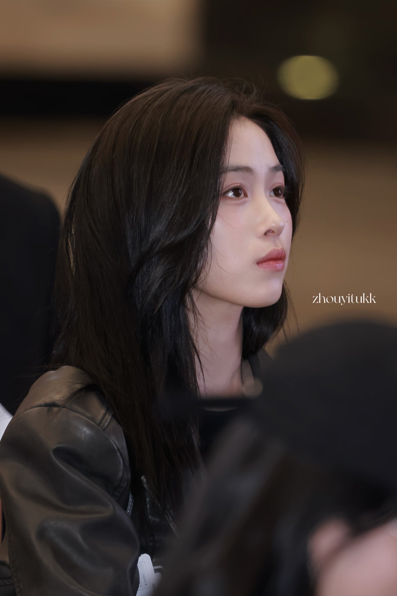 Recent activity shot of Ryujin (ITZY)