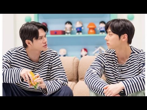 옹성우의 비하인드 컷