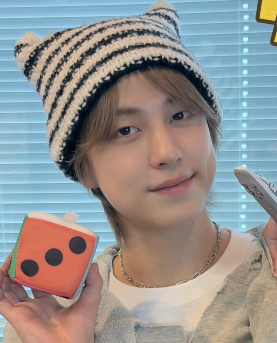 Latest photo of Taki (&TEAM)