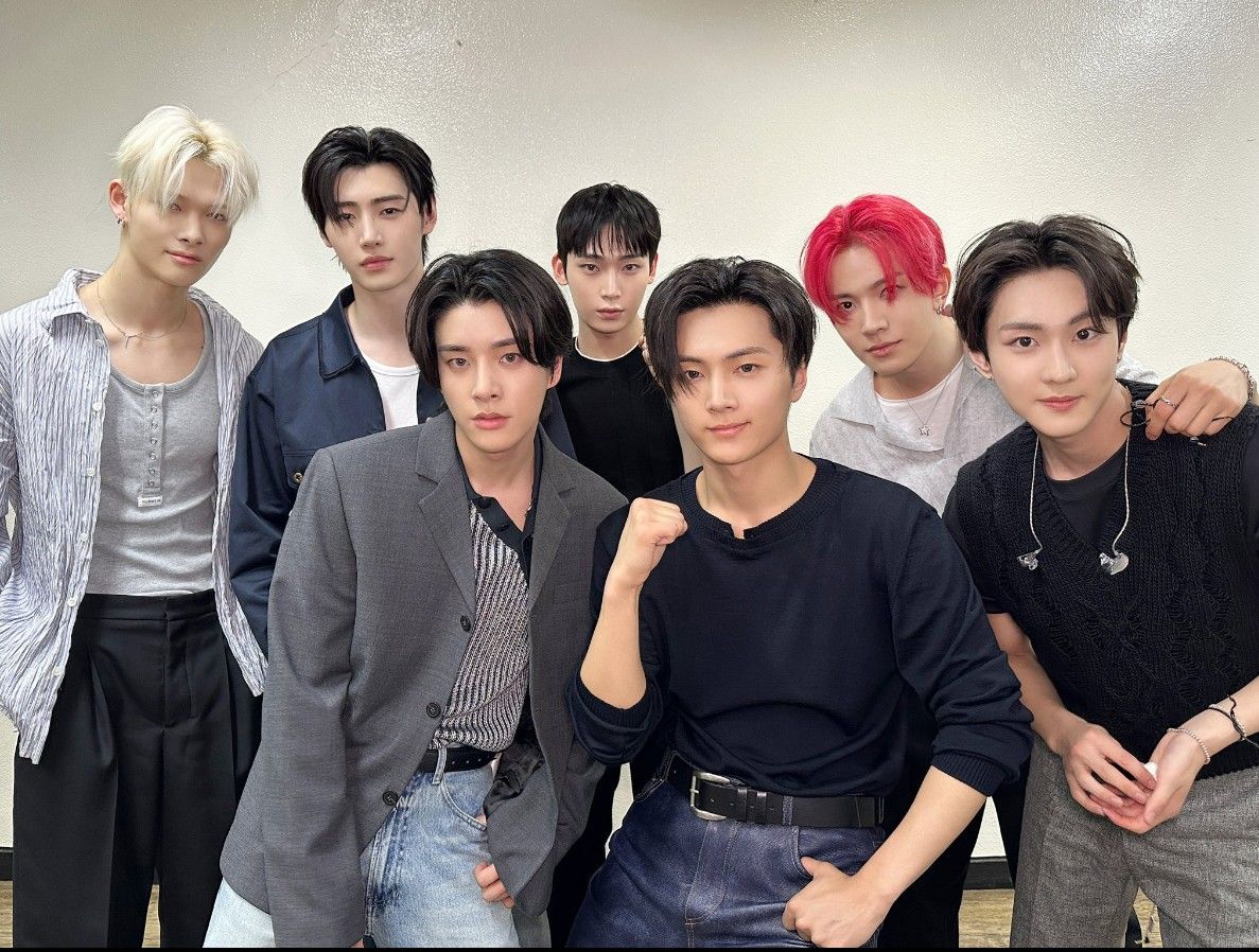 ENHYPEN粉絲拍下的瞬間