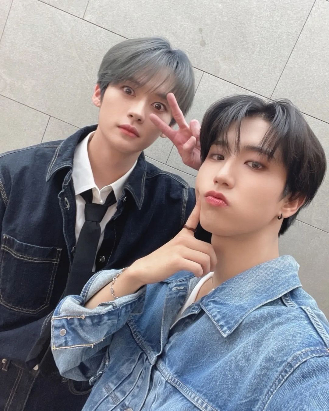 Behind-the-scenes cut of HAN (Stray Kids)