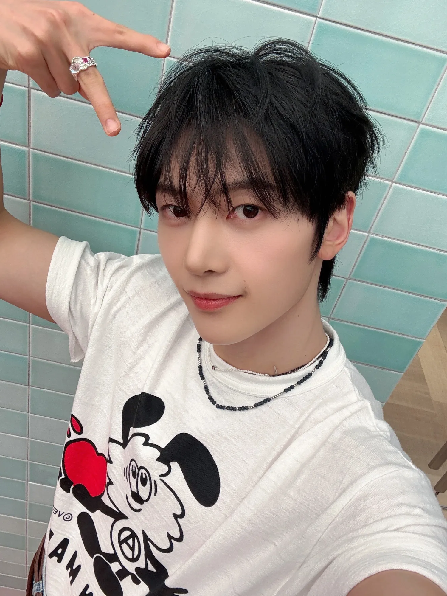 Behind-the-scenes cut of Seok Matthew (ZEROBASEONE)