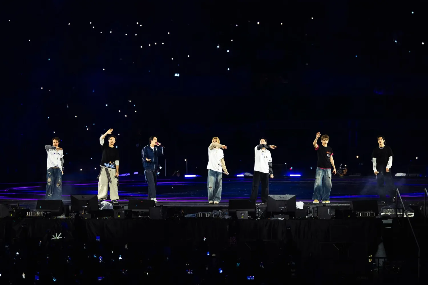 Recent activity shot of BTS