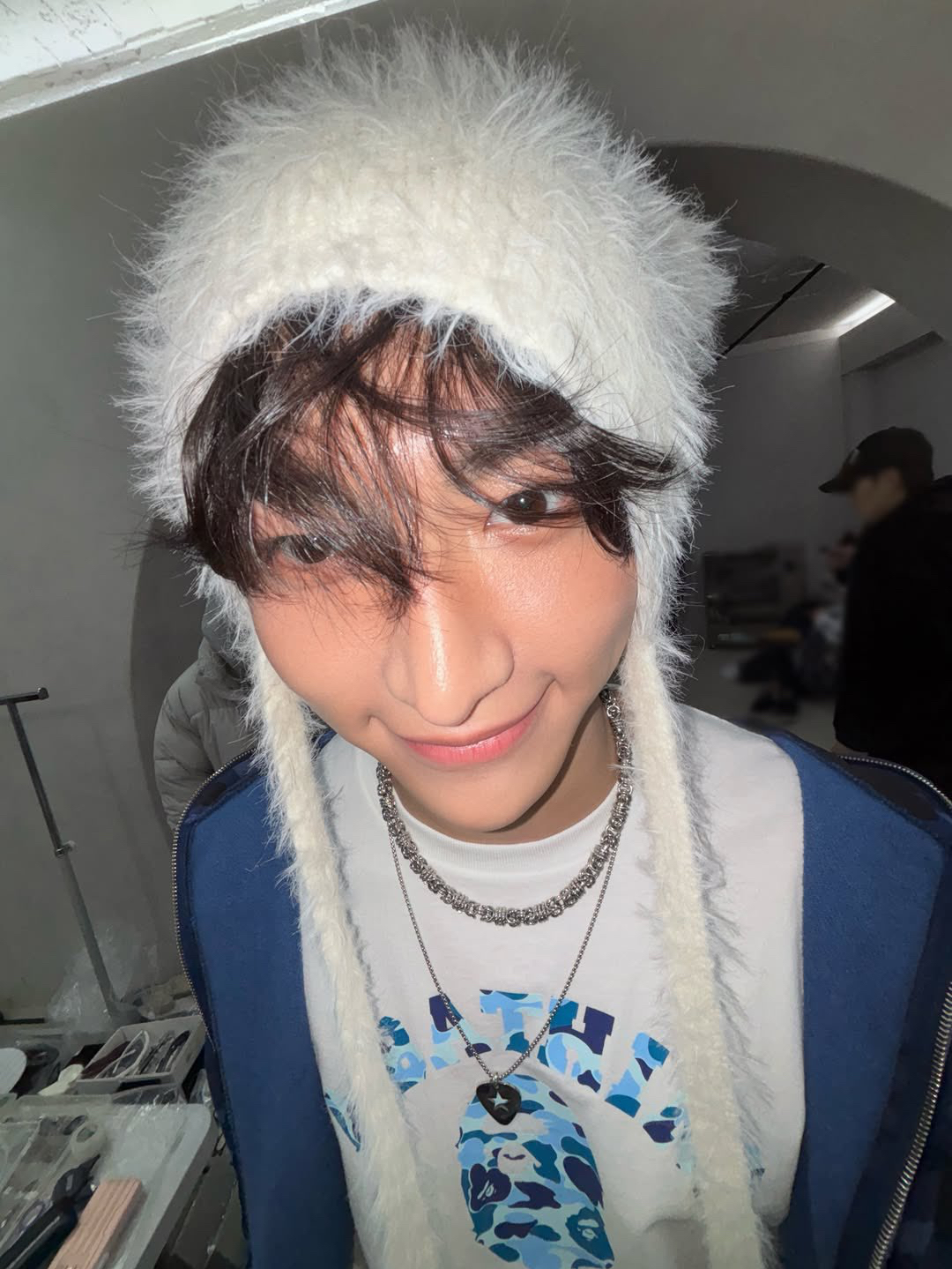 A moment captured by Seonghwa (ATEEZ)'s fan