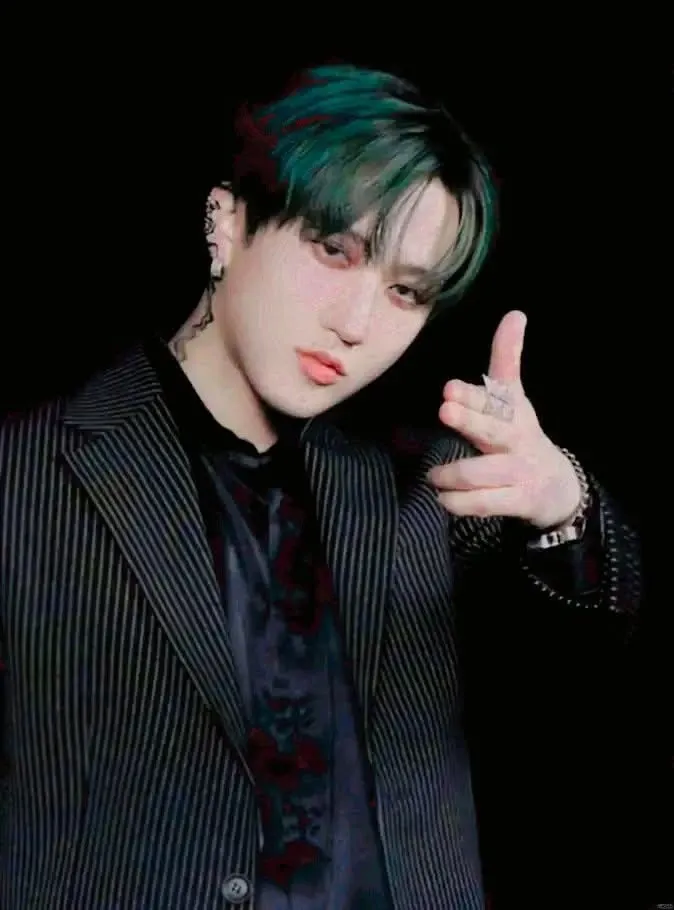 A moment captured by Changbin (Stray Kids)'s fan