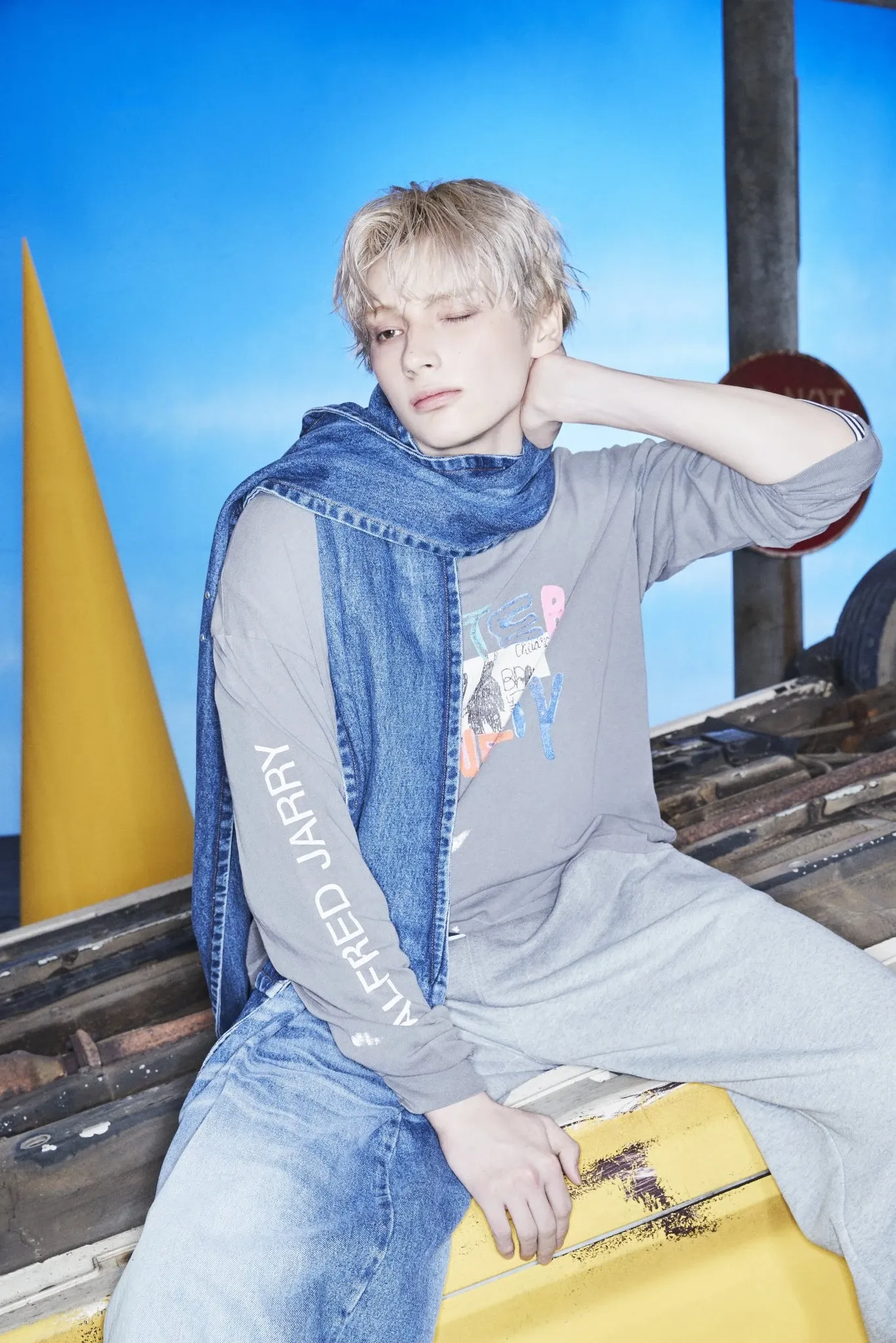 A moment captured by HueningKai (TOMORROW X TOGETHER)'s fan