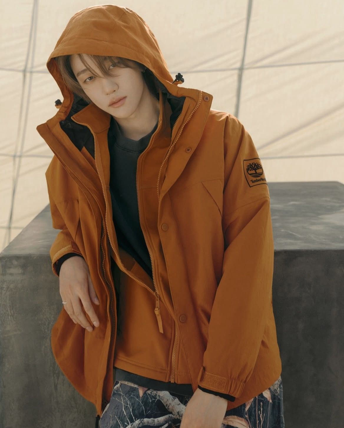 A moment captured by The 8 (SEVENTEEN)'s fan