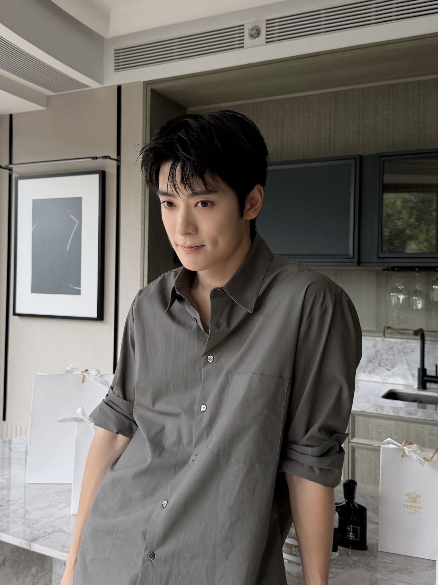 Behind-the-scenes cut of Jaehyun (NCT 127)