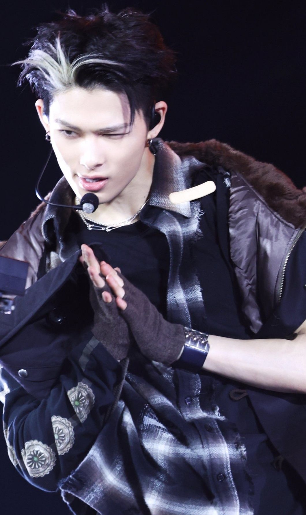 NI-KI (ENHYPEN)的最新活動照片