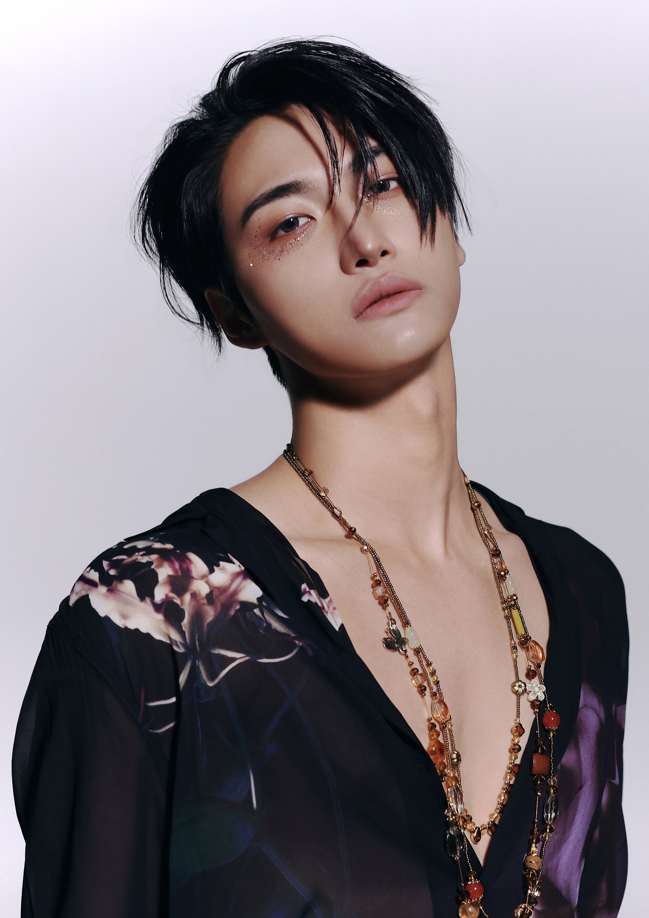 Recent activity shot of Seonghwa (ATEEZ)