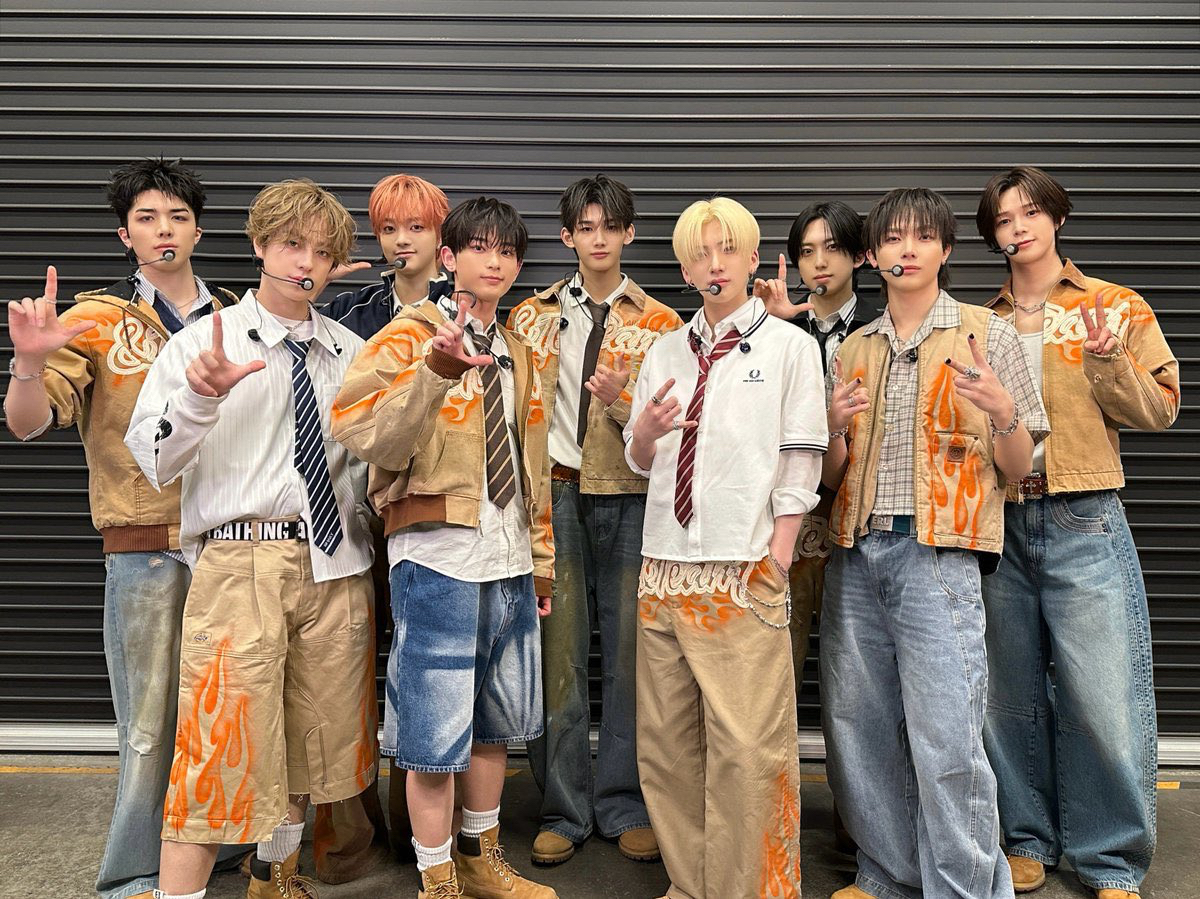 Jo (&TEAM)粉丝拍下的瞬间