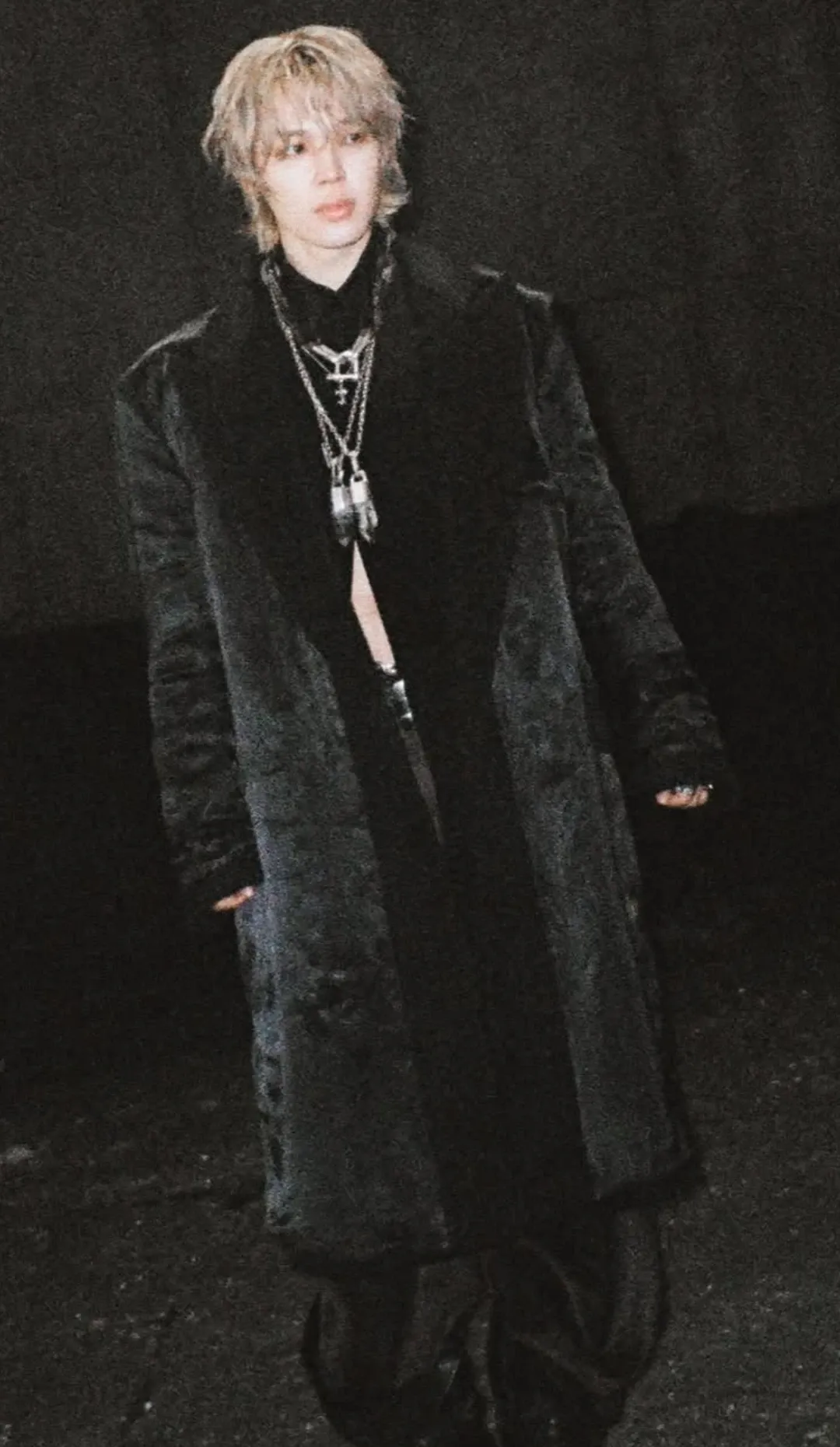 A heartfelt wallpaper shared by ジミン (BTS)'s fans