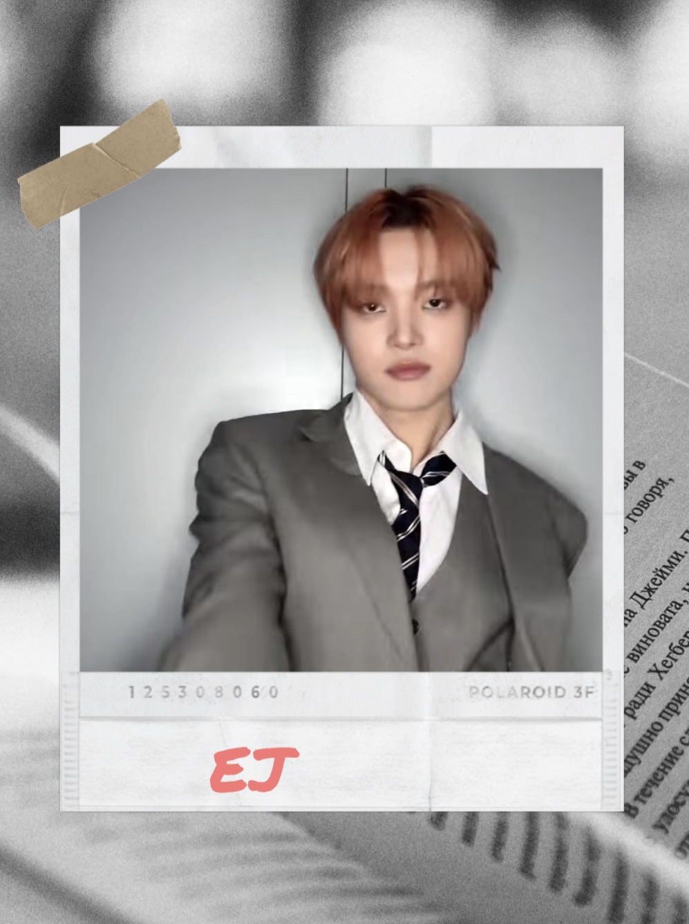 EJ (&TEAM)粉絲拍下的瞬間