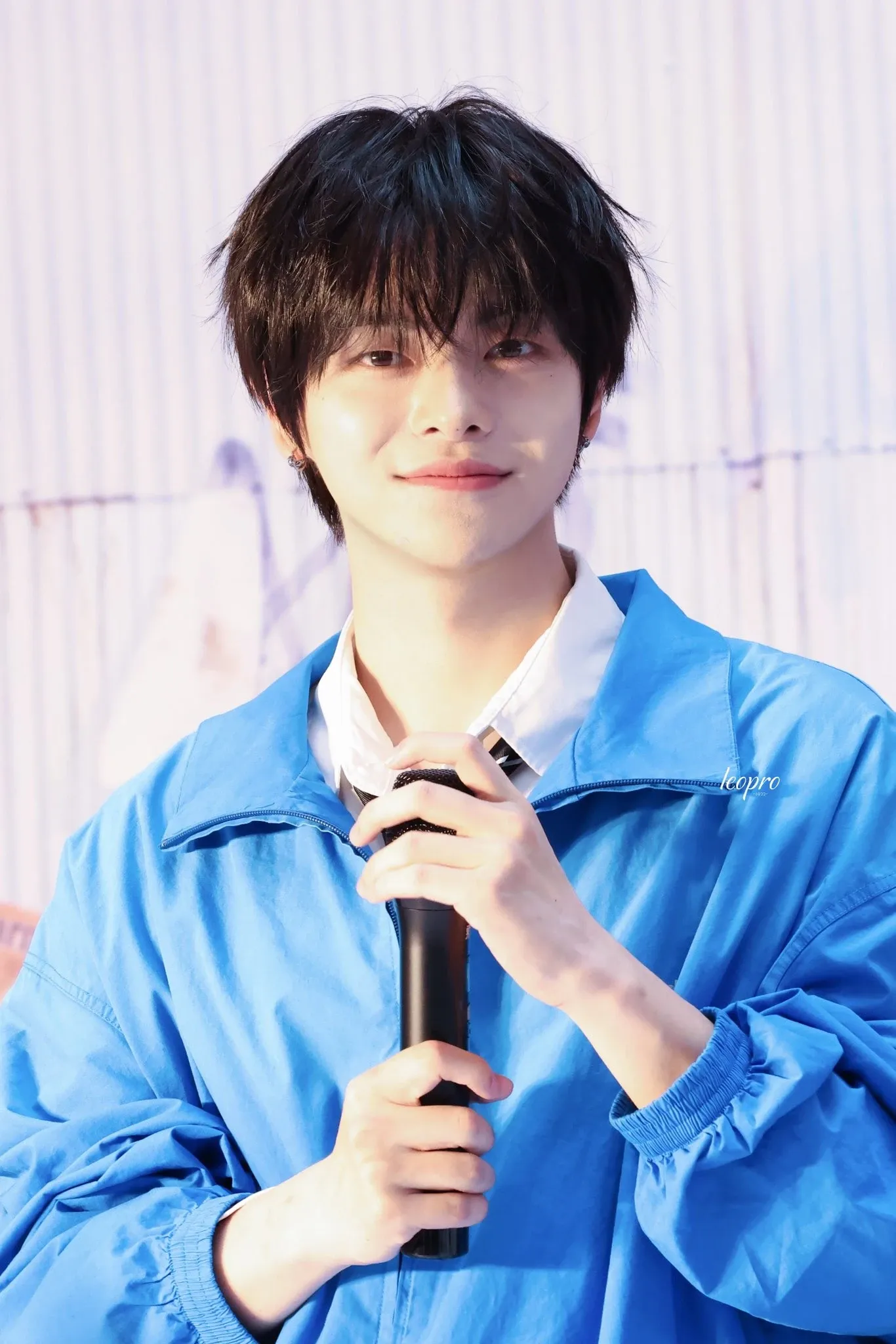 Behind-the-scenes cut of Lee Leo (ALPHA DRIVE ONE)