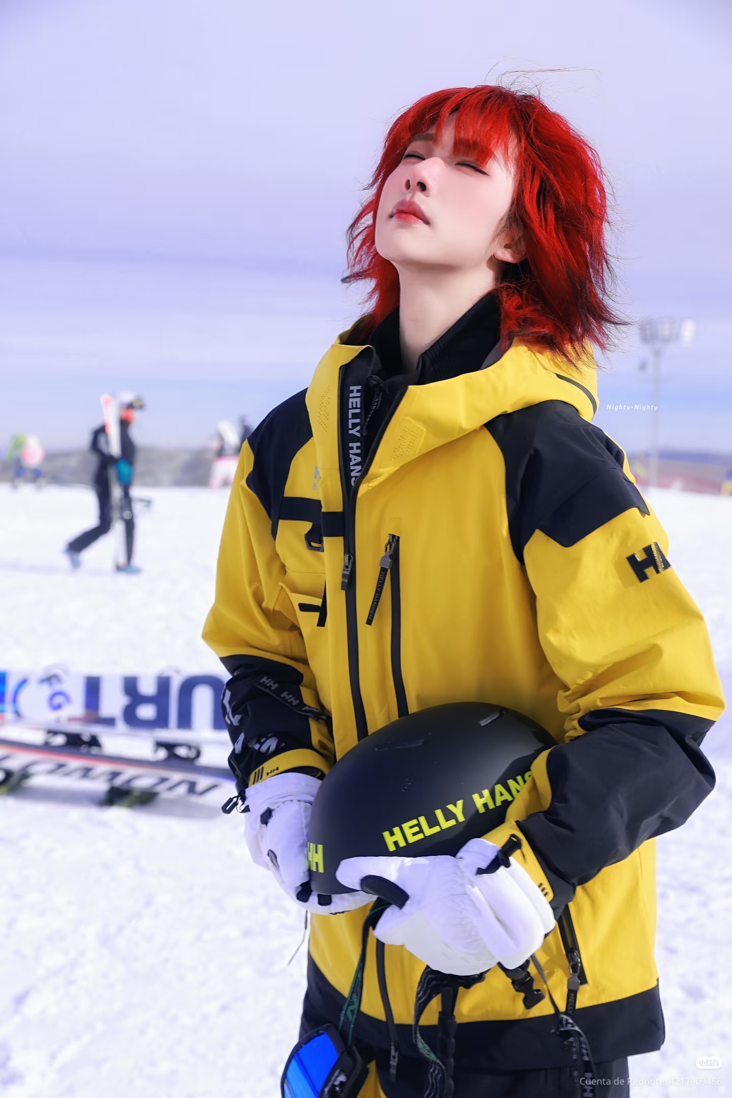 Recent activity shot of Hu Yetao (NexT1DE)