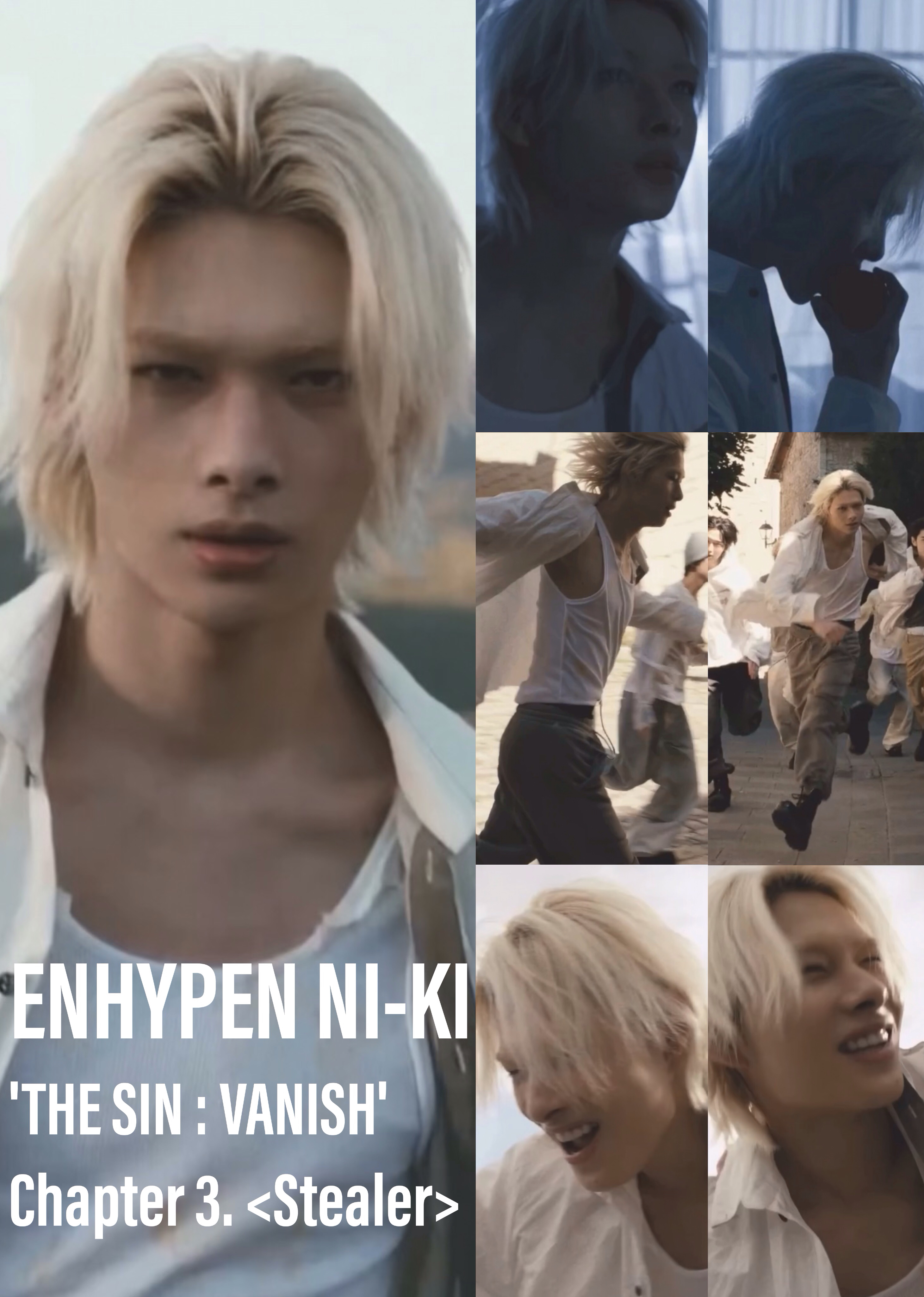 NI-KI (ENHYPEN)的最新活動照片