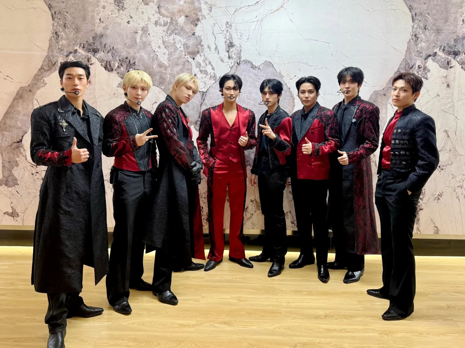 ATEEZ的最新活动照片