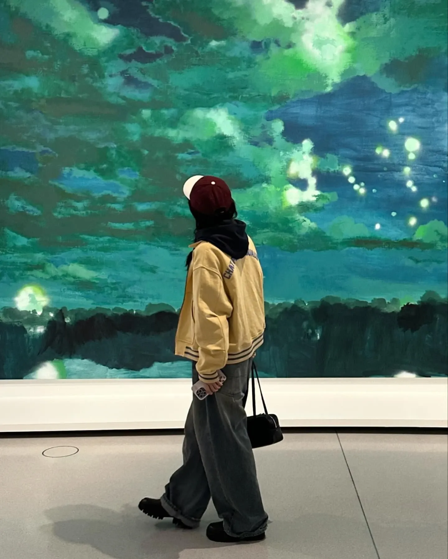 Momen yang diabadikan oleh penggemar Seulgi (Red Velvet)