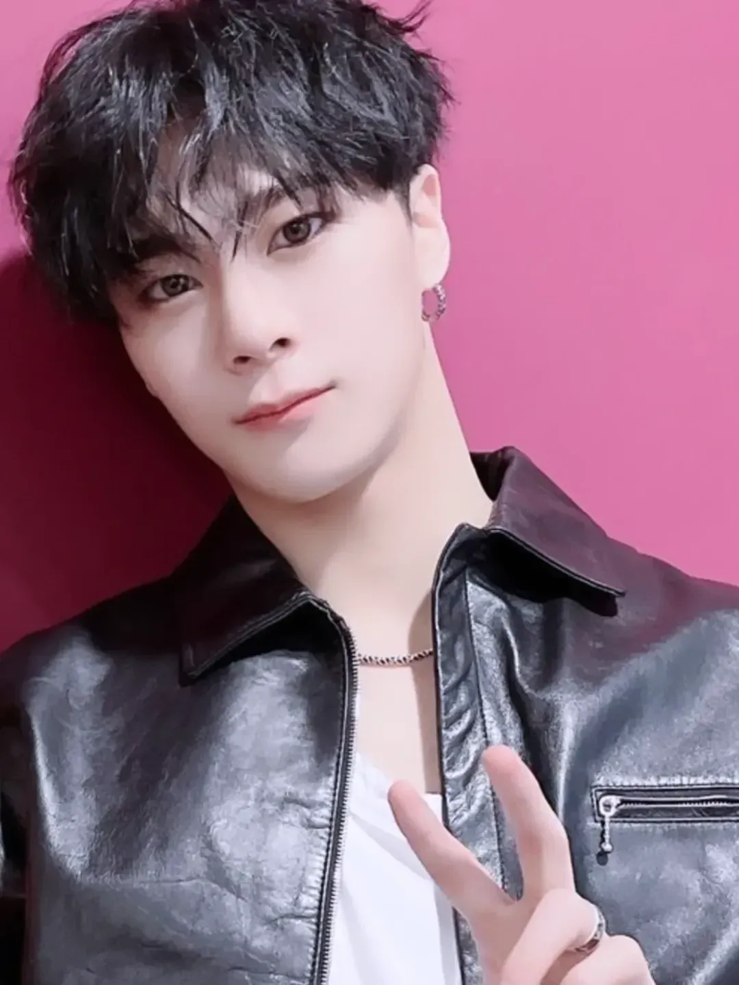 Recent activity shot of Moonbin (ASTRO)