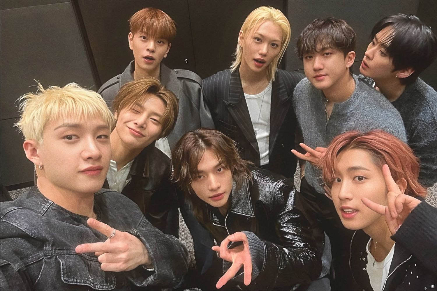 Potret di balik layar Stray Kids