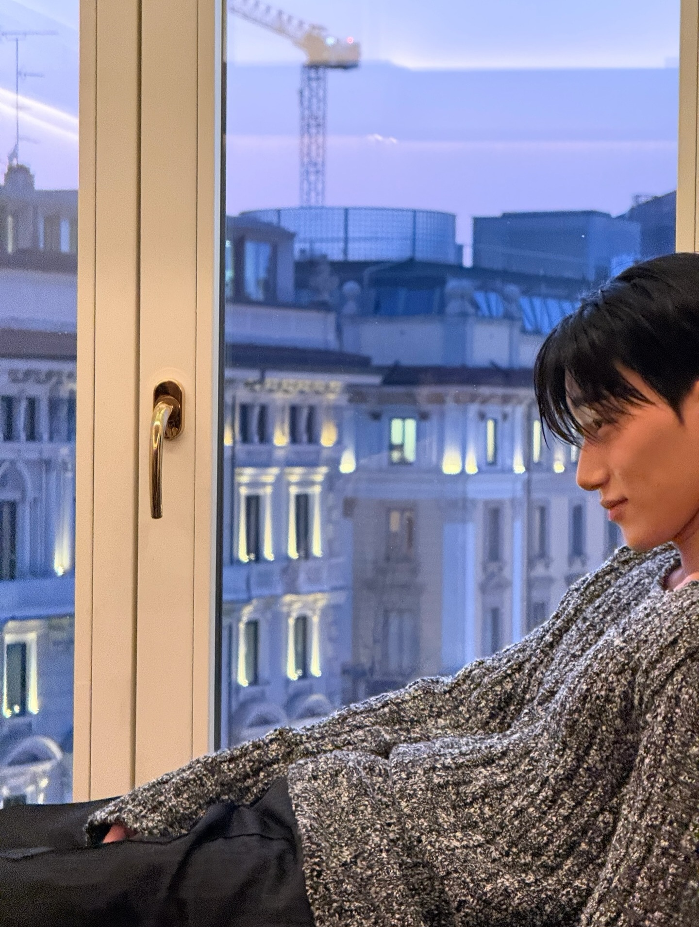 Recent activity shot of San (ATEEZ)