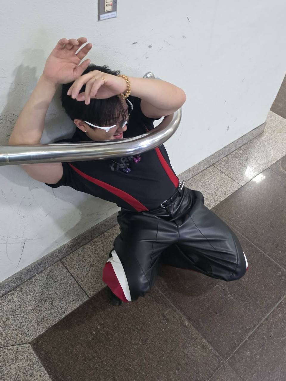 Latest photo of Changbin (Stray Kids)